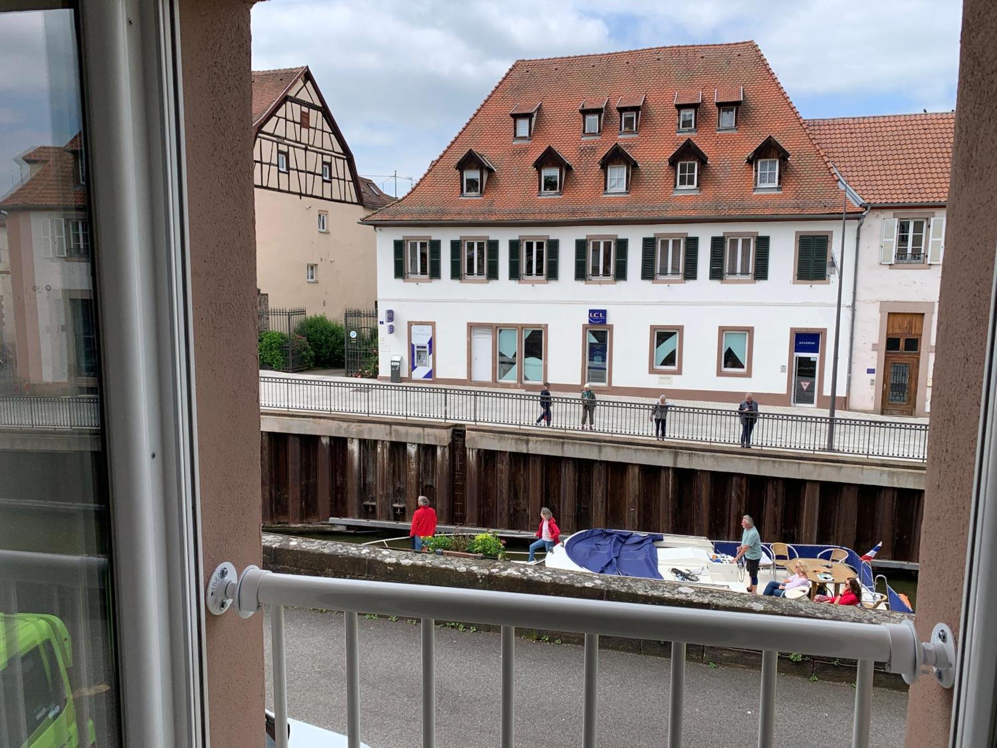 Les Rives Du Chateau, 90M2, Vue Sur Le Canal 사베른 외부 사진